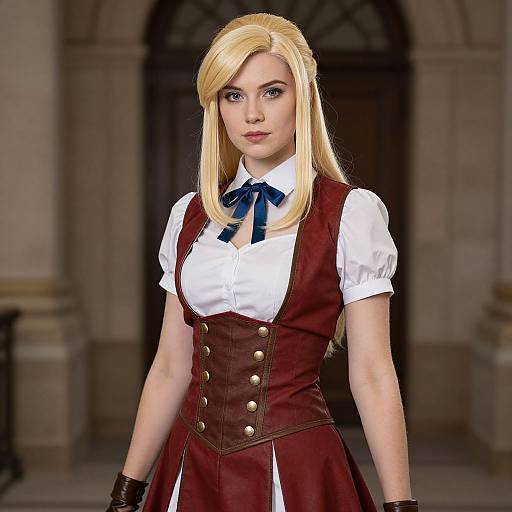 Realistic Sexy Emma Cosplay