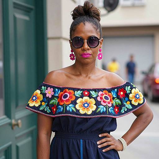 Chic Urban Portrait of a Stylish Woman