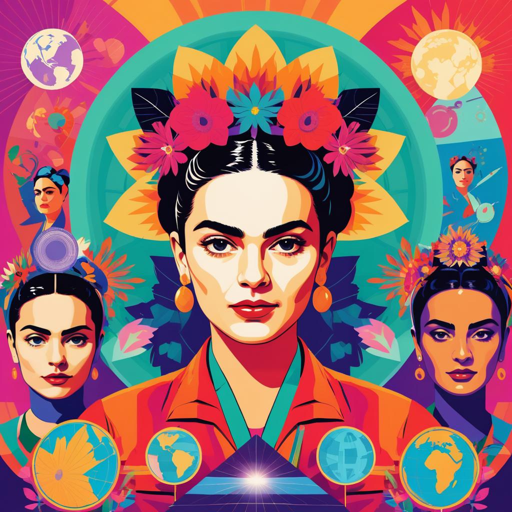 Celebrating Women in Science: Frida Style