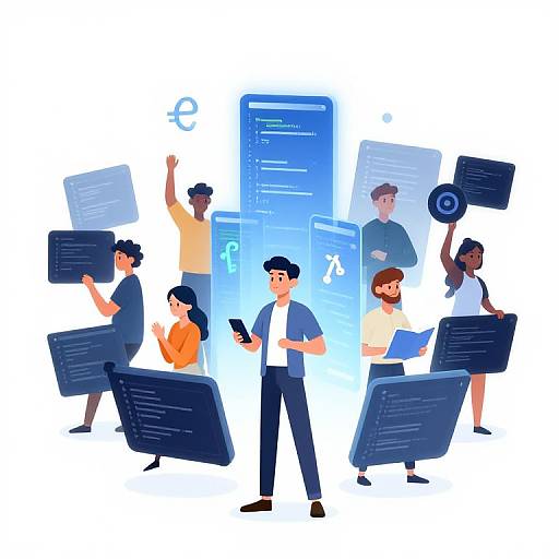 Animated GitHub Repository Visualization