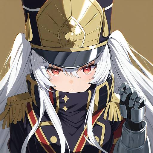 Illustration of Altair (re:creators), re:creators in the style of Neneneji