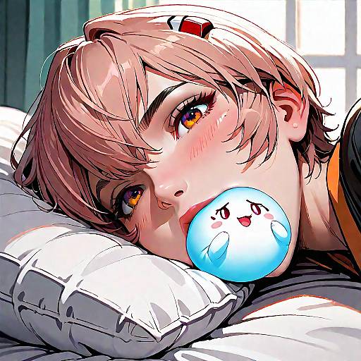 Chibi Ayanami Rei Twitch Emote