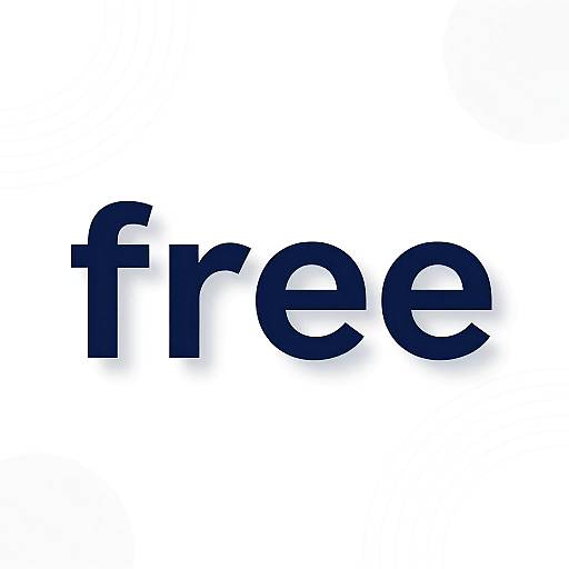 Sleek Minimalist AI Word Art Generator