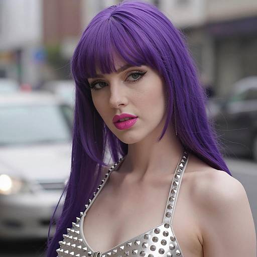 Sultry Urban Portrait of a Woman