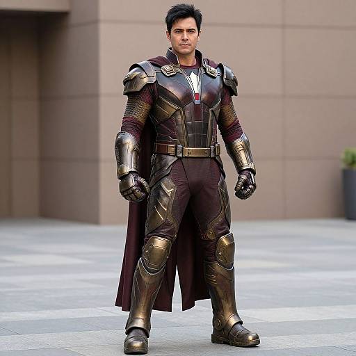 Infinity Gauntlet Armor Costume