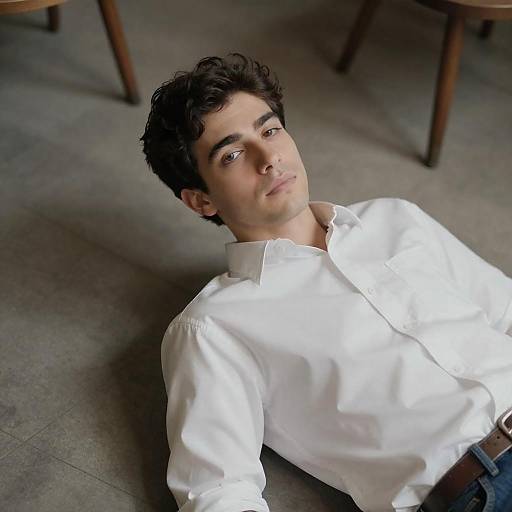 Vintage Portrait: Michael Sarazin on Tiles