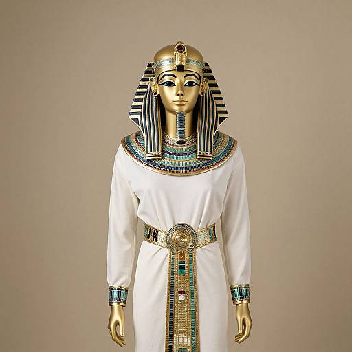 Mannequin in Ancient Egyptian Costume