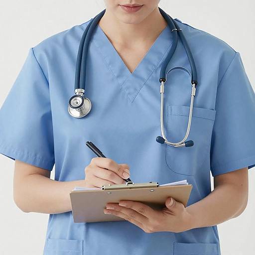 Focused Image of Healthcare Professional