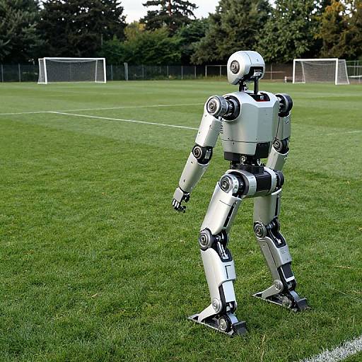 Realistic Soccer Pitch for Robot Training