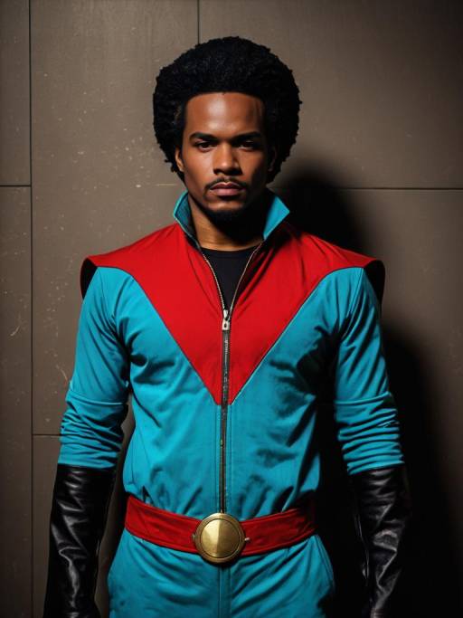 Man in Aqualad Jackson Hyde Cosplay Costume