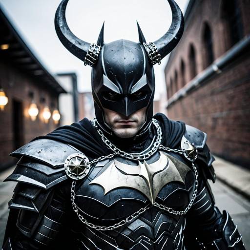Gothic Batman The Merciless Cosplay Art