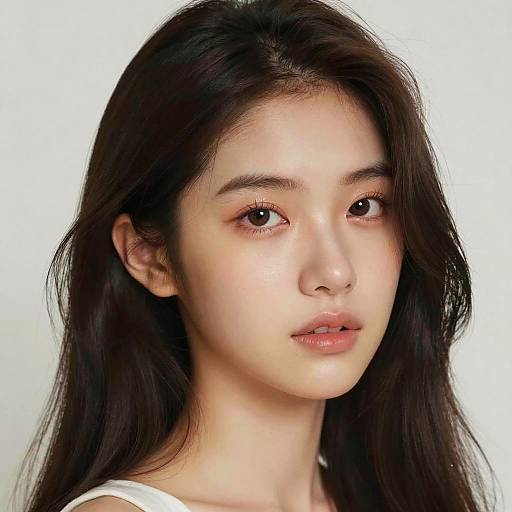 Hyper-Realistic Digital Portrait of Girl