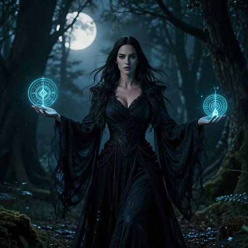 Megan Fox as Enchanting Forest Witch