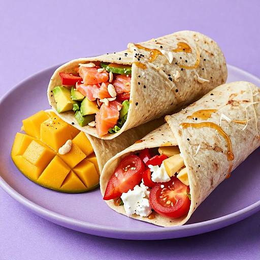3 Quick & Healthy Wrap Ideas