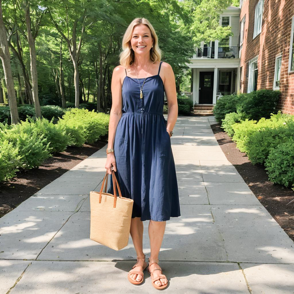 Charlotte's Chic Summer Casual Style