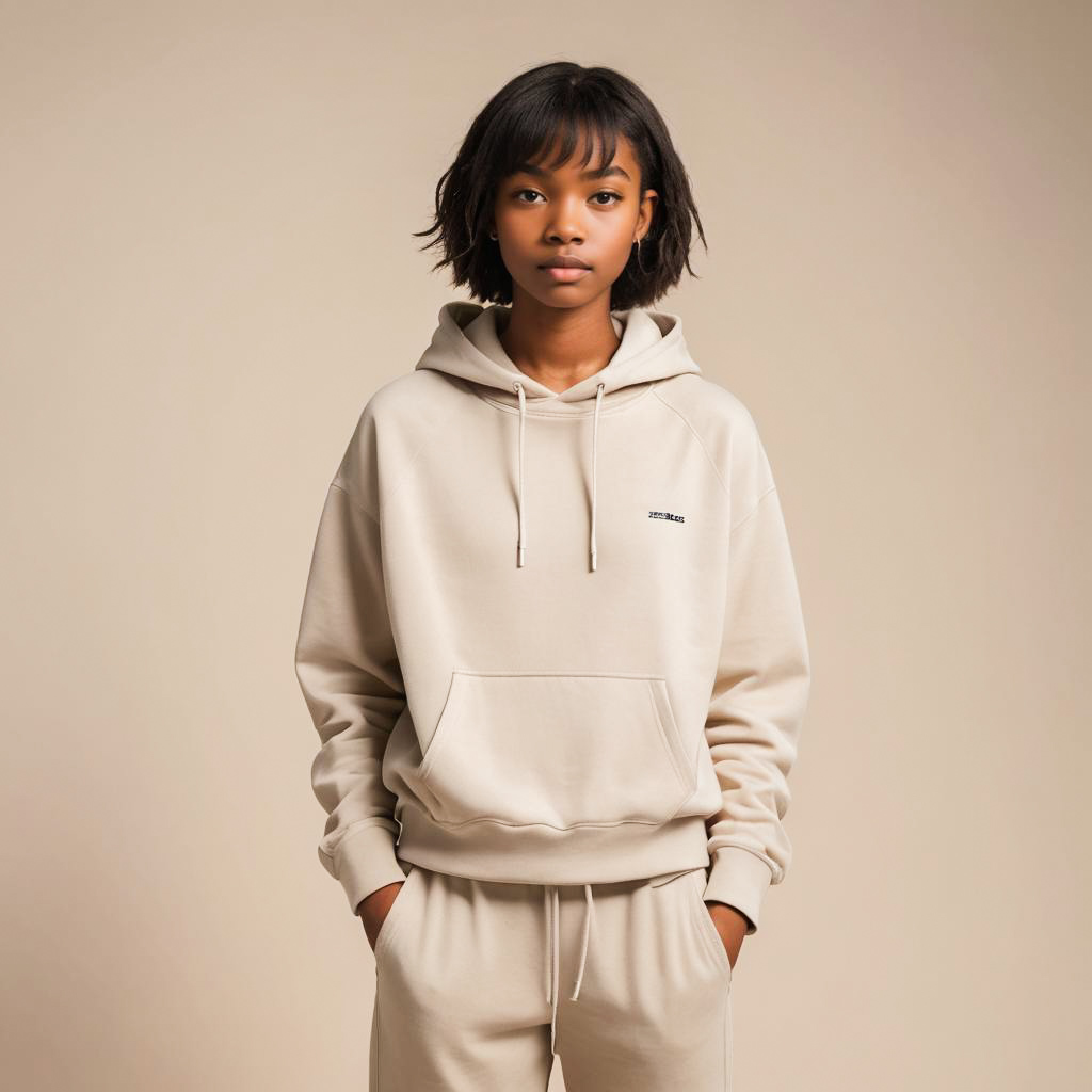 Androgynous Teen Streetwear Photo Shoot