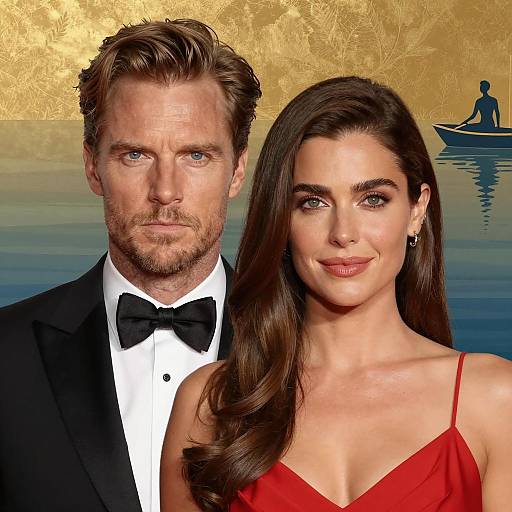 Elegant Portrait of a Couple