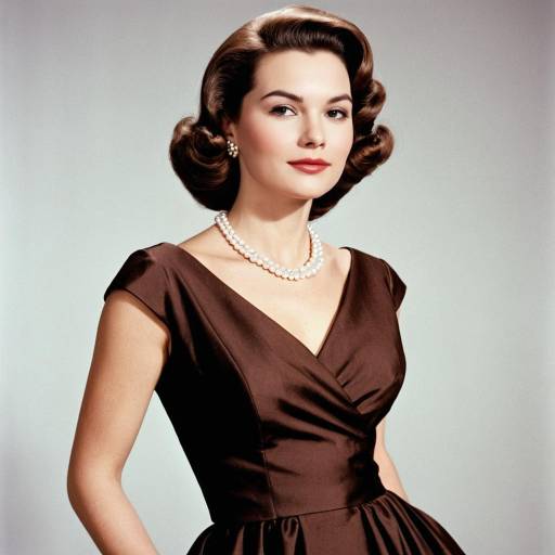 Elegant 1950s Cocktail Dress in NYC