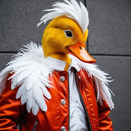 Flirty Howard the Duck Cosplay Idea