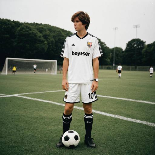 Sporty Male in Outdoor Jersey Costume