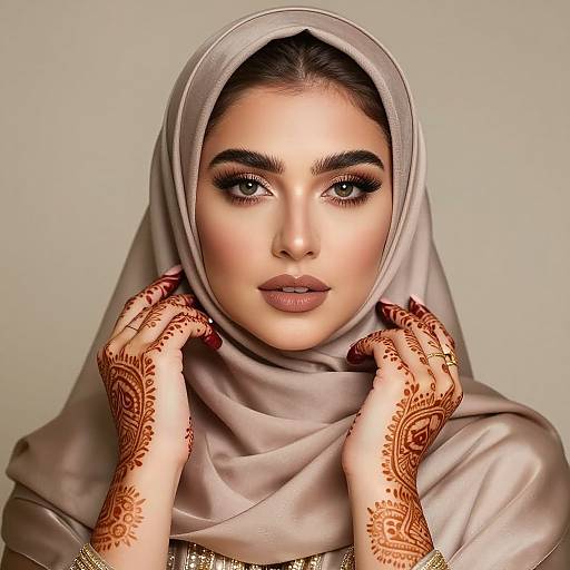 Photorealistic Portrait of Elegance