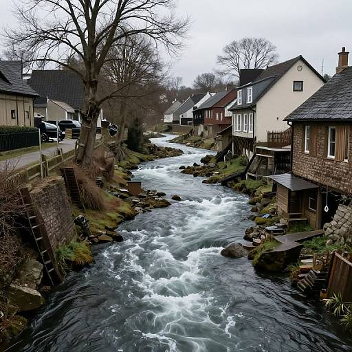 Underground Rivers of Liquid Time