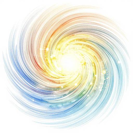 Abstract Spiritual Awakening Art