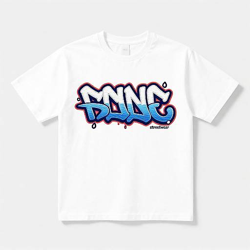 Streetwear T-Shirt Vector Design