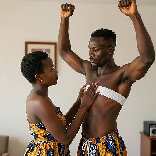 Empowerment in a Simple Room