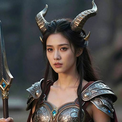 Close-Up Goddess Nyx Armor