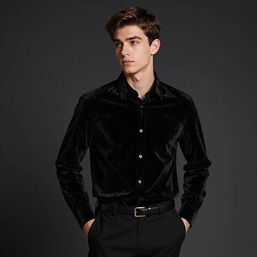 Elegant Portrait of a Young Man