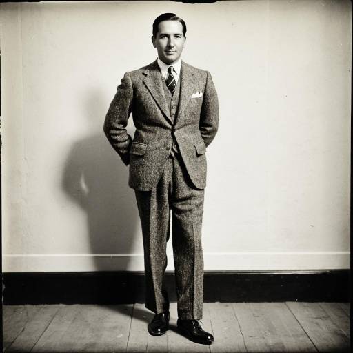 Vintage British Style: George Formby Look