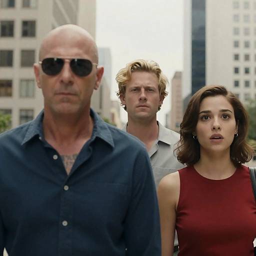 Urban Trio: Capturing Intense Expressions