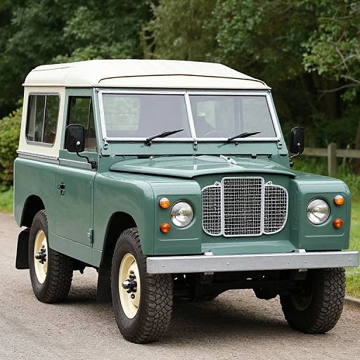 Classic 1969 Land Rover Series IIA