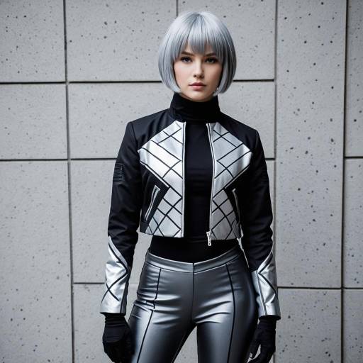 Stylish Mercury Black Cosplay Costume Design