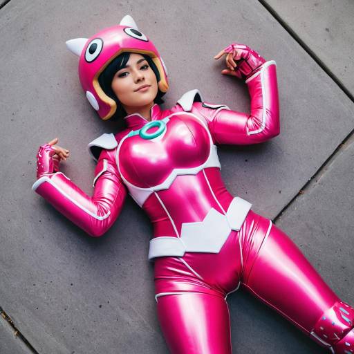 Playful Franklin Delano Donut Cosplay