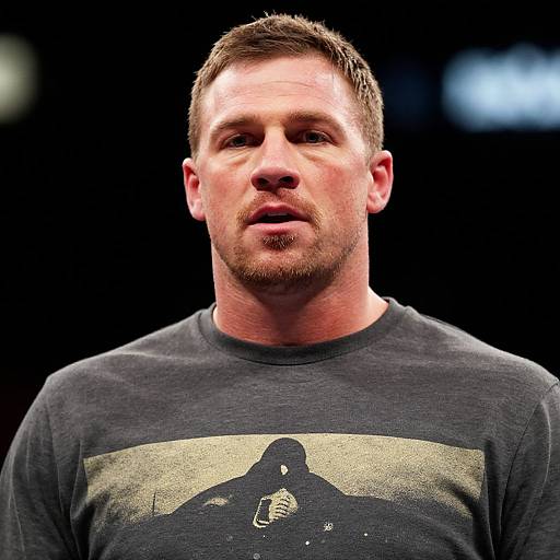 Close-Up of Boxer Tito Ortiz