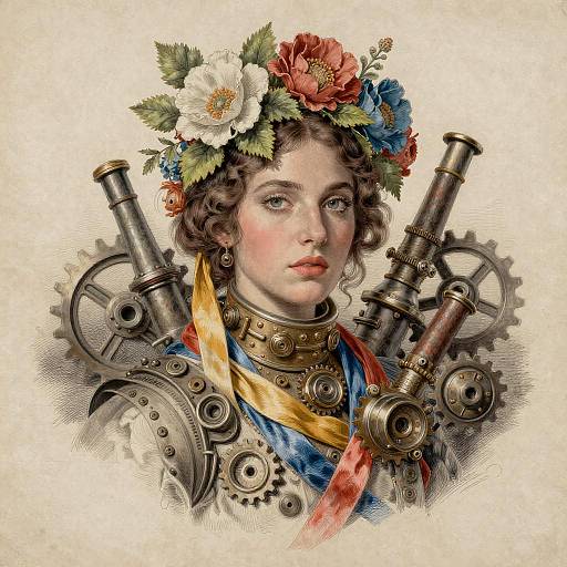 Winter Portrait: A DieselPunk Vision