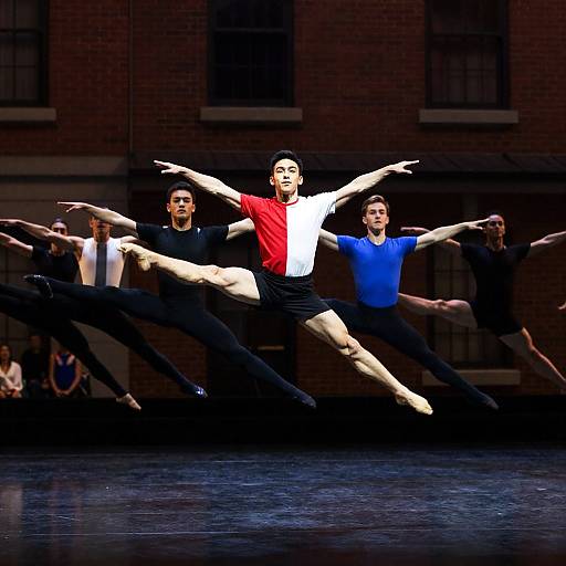 Dynamic Dance Performance in Urban Setting