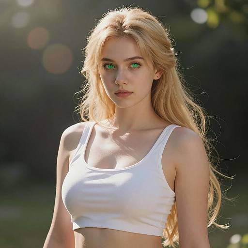 Stunning Upper Body Render with HDR Details