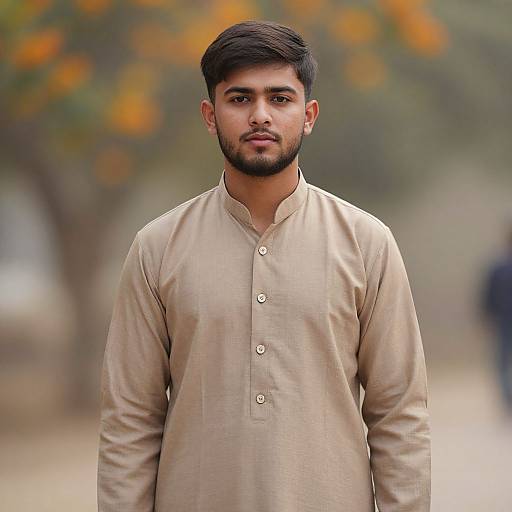 Realistic Male in Sherwani and Gakuran