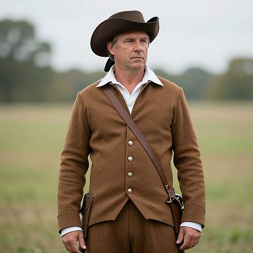 American Revolution Man Costume