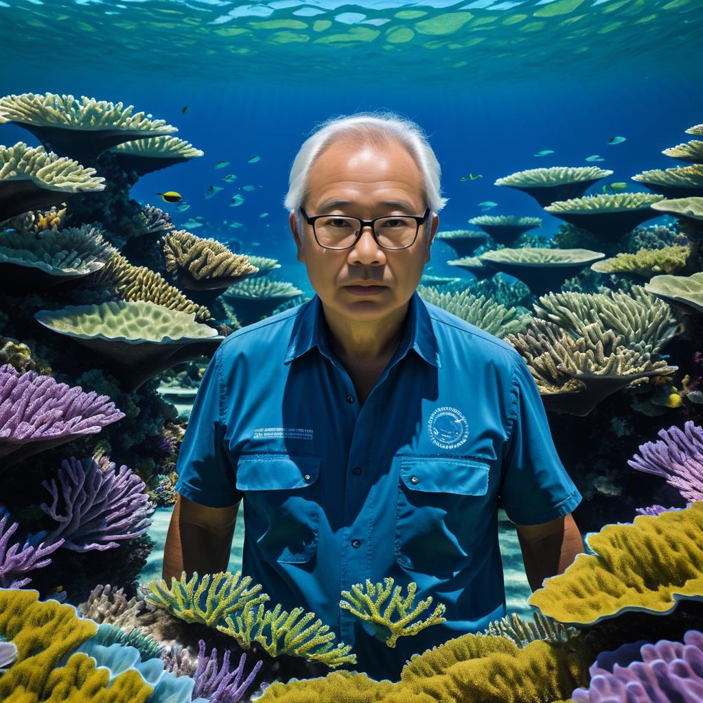 Prof. James Lee: Marine Ecologist Portrait