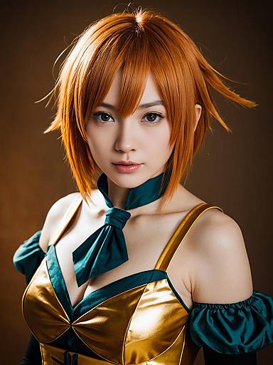 Realistic Sexy Rin Hoshizora Cosplay