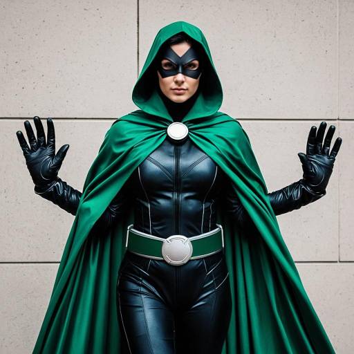 Doctor MidNite Cosplay Costume Idea