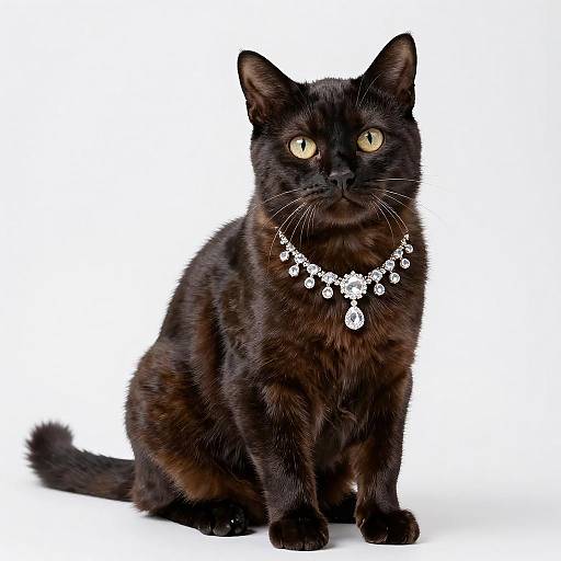 Luxurious Portrait of a Kurilian Bobtail