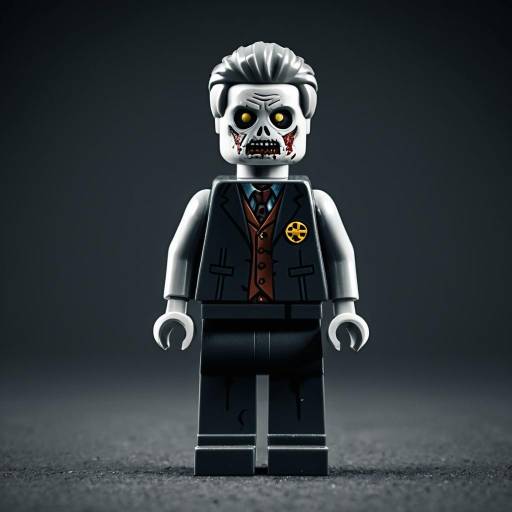 Zombie LEGO Minifigure