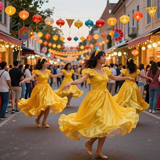 Dancing in Yellow Dresses Festival