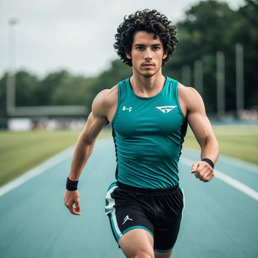 Dynamic Male Athlete Cosplay Inspiration