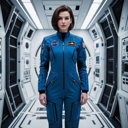 Interstellar-Inspired Anne Hathaway Cosplay Costume
